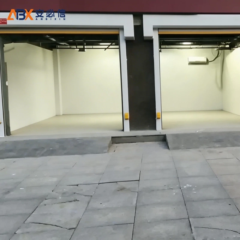 周口自动快速门